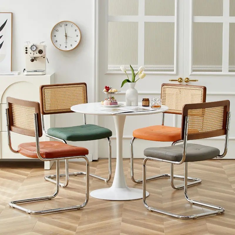 Chic Nordic Armrest Bow Chair