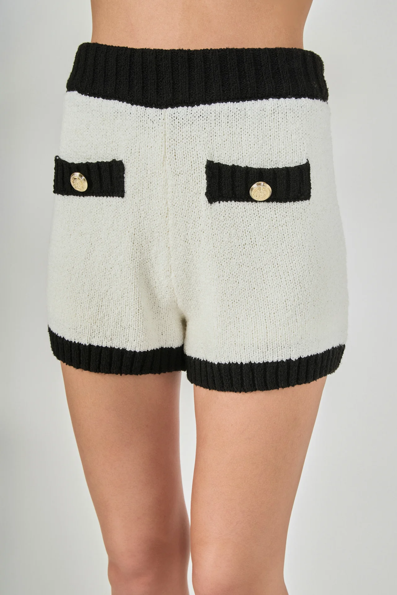 Crochet Knit Shorts - vipsense