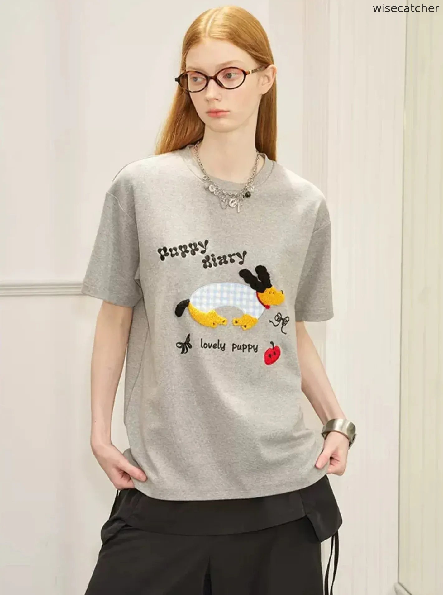 Fun Patch Puppy T-Shirt - jugjet