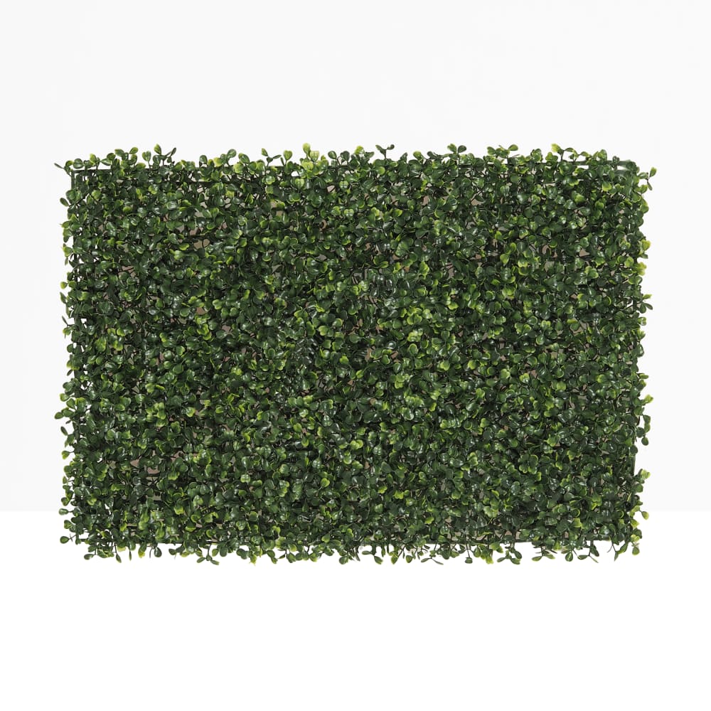 Mur végétal de buis artificiel 40cm