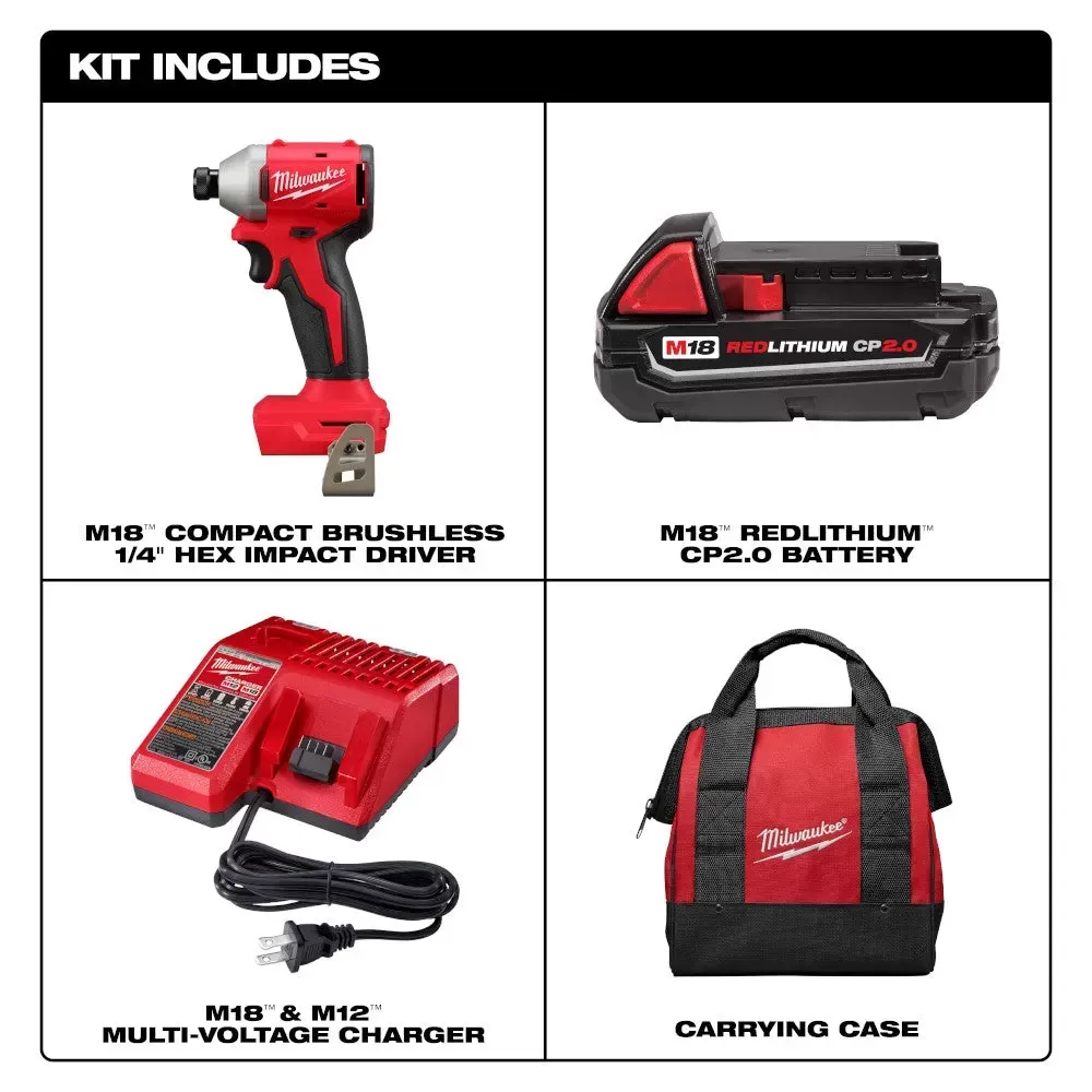 Milwaukee Pre-Sale 3650-21P M18 18V 1/4