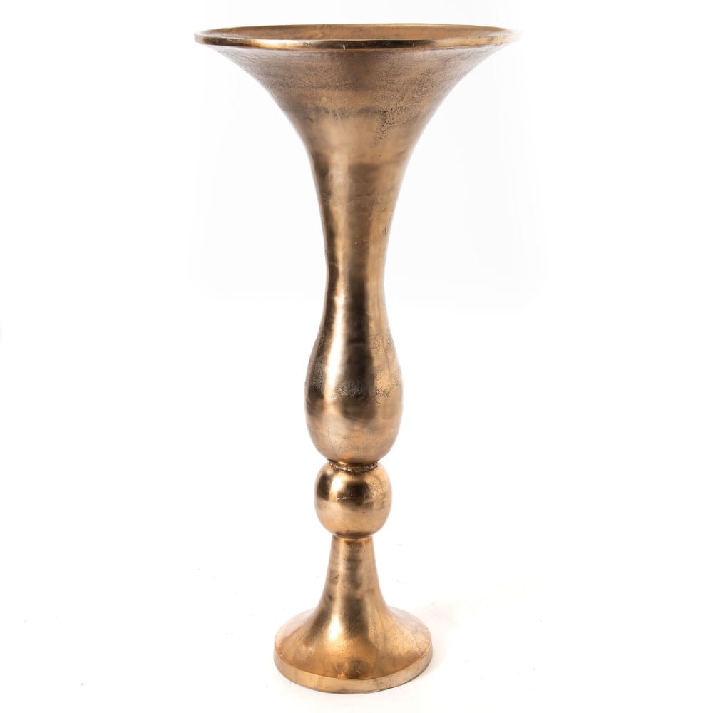 Meuble hors gamme metal - Vase royal or 129 cm or / doré en métal