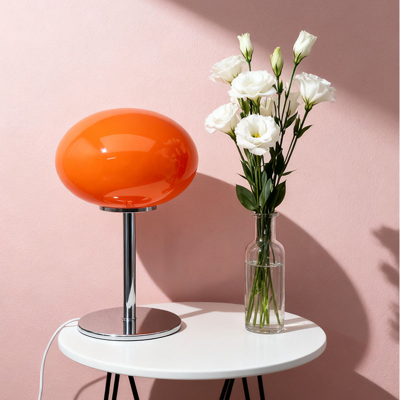 Nordic Vintage Bedside Lamp