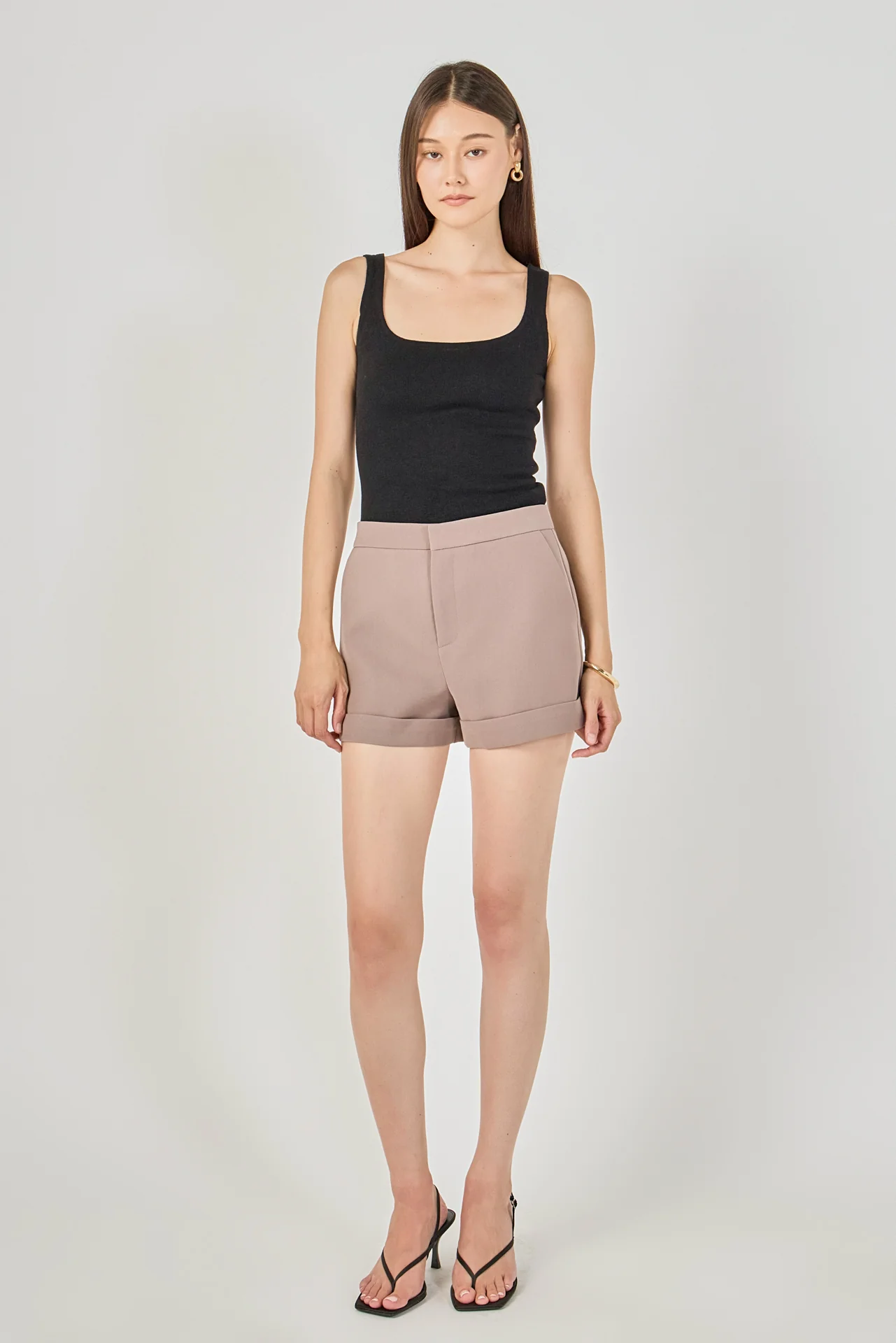 Tailored Basic Shorts - vipsense