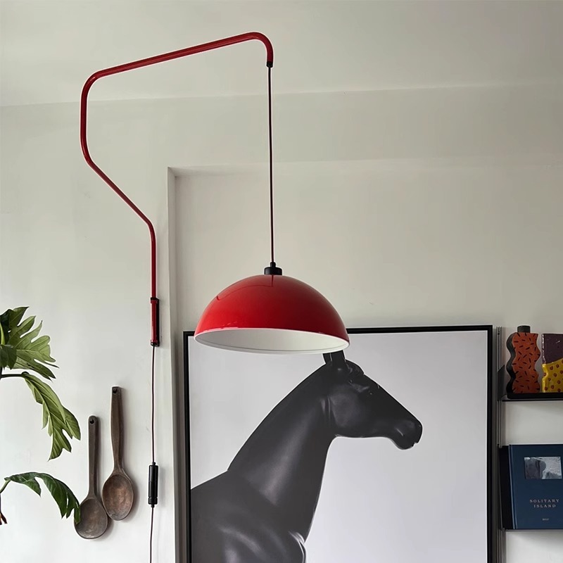 Vintage Metal Wall Lamp Sconce