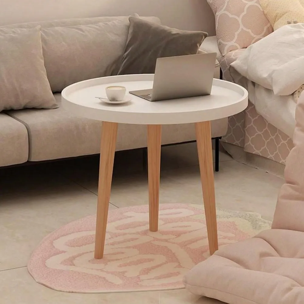 Solid Wood Coffee Side Table