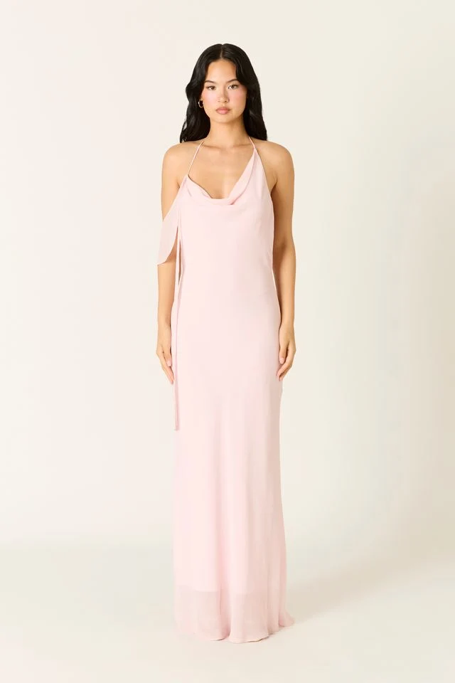 Cowlback Maxi Dress - guttulla