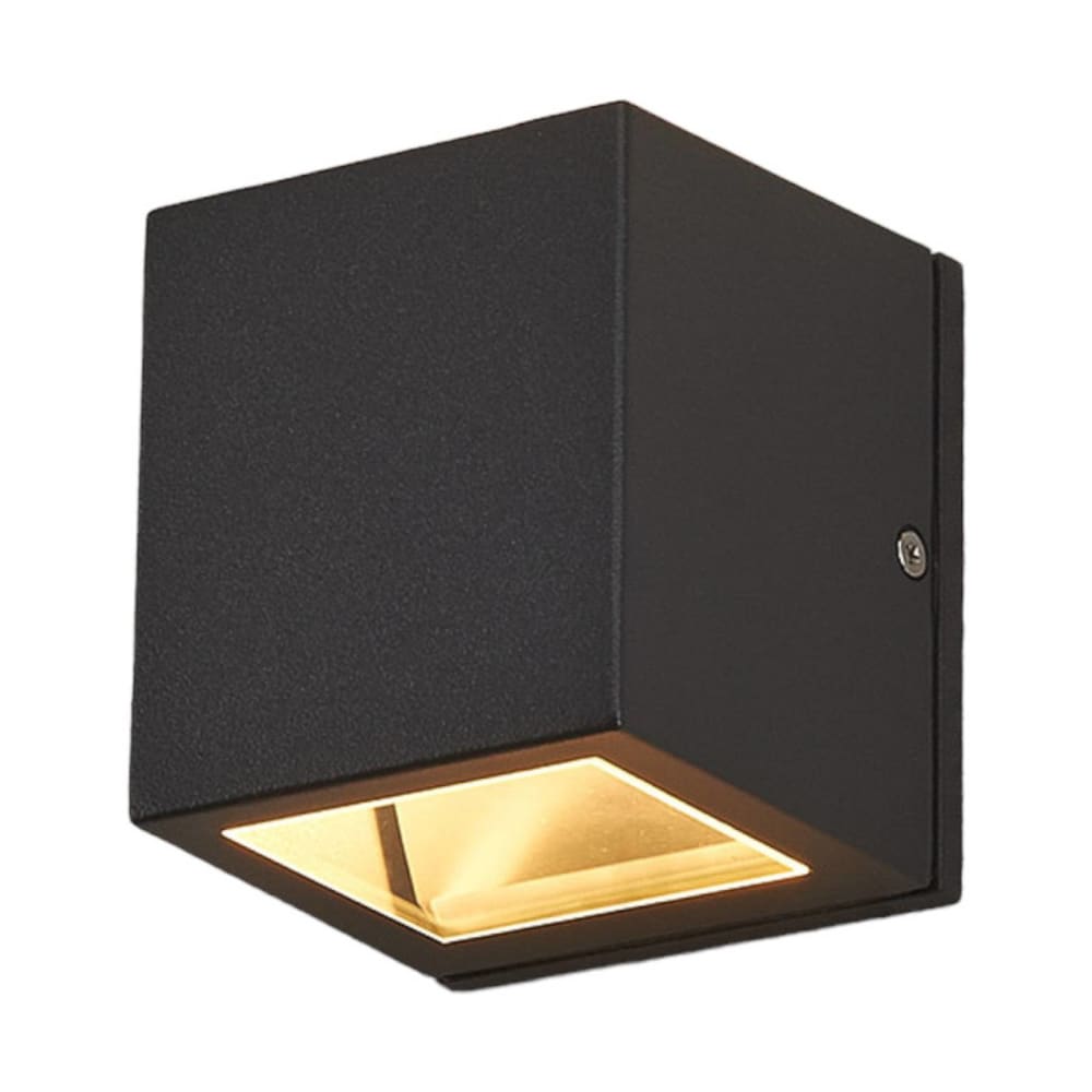 Maurice - Applique Exterieur en Aluminium Noir