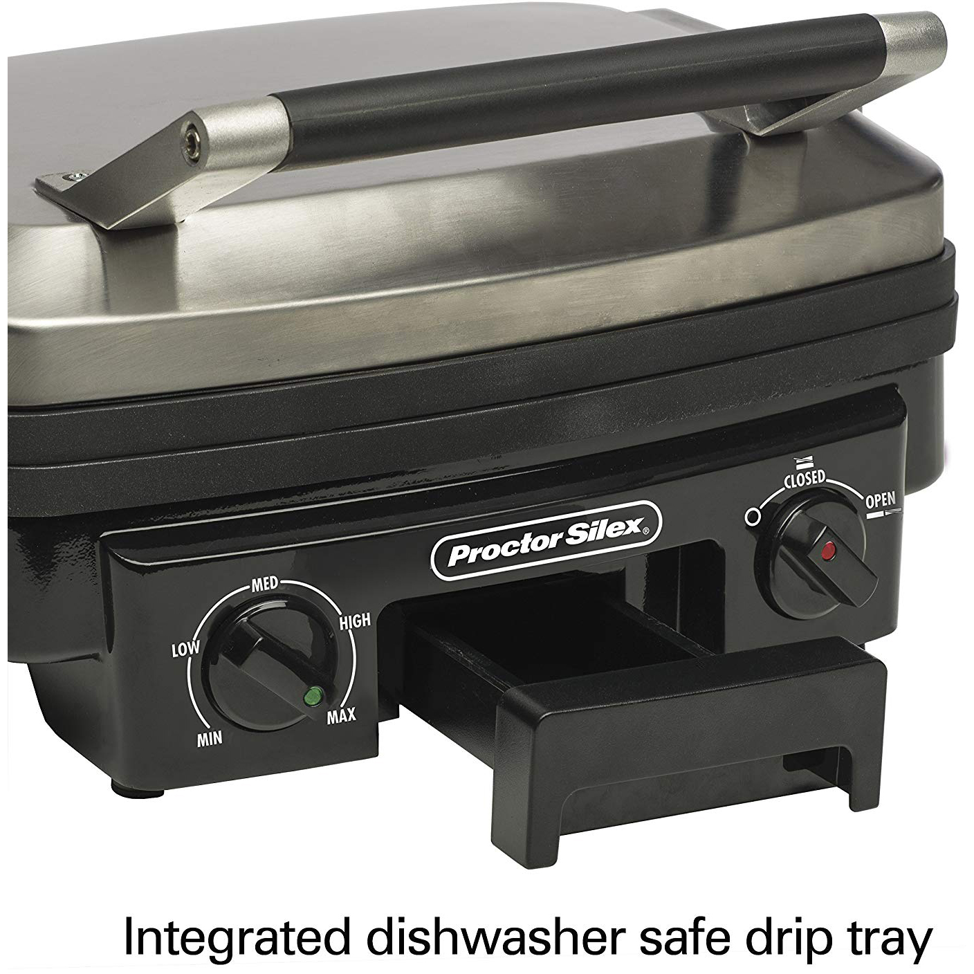 Silex Contact Grill with Reversible Grids