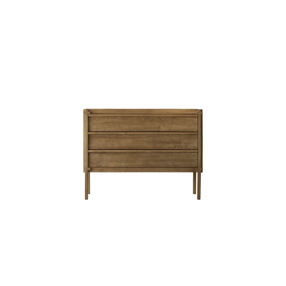 Madi - Commode en orme massif recyclé