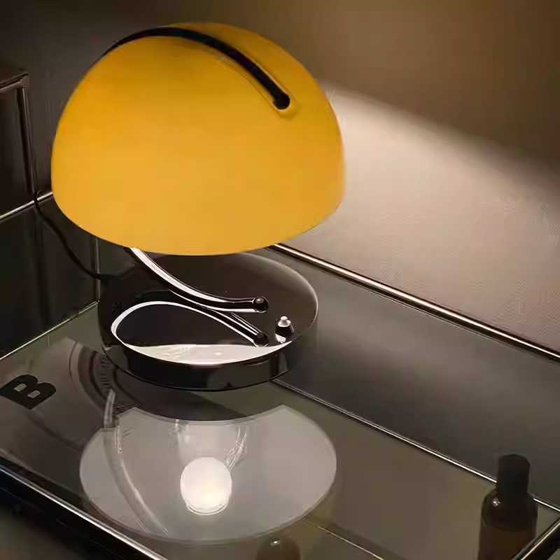 Vintage Bauhaus Mushroom Desk Lamp