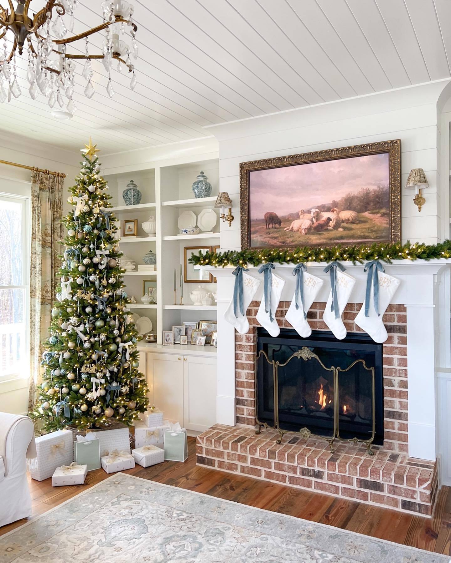 9' King Fraser Fir Slim Quick-Shape Artificial Christmas Tree Unlit