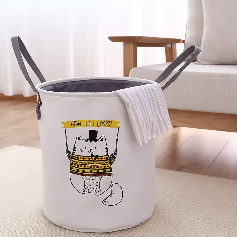 Foldable Laundry Storage Basket
