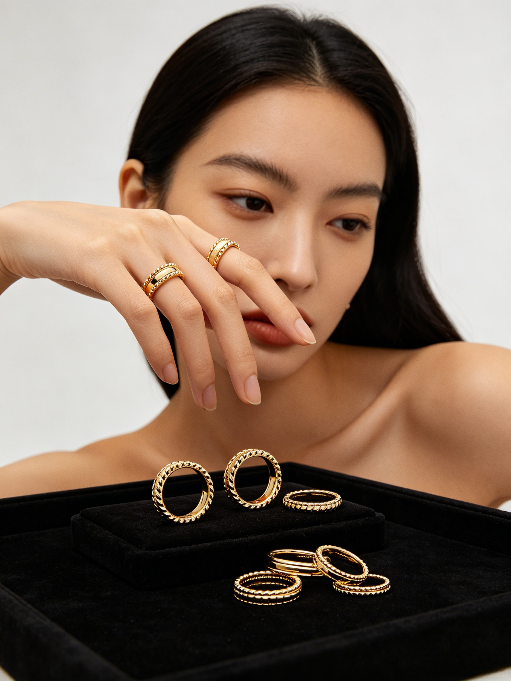 Ring Pack Gold