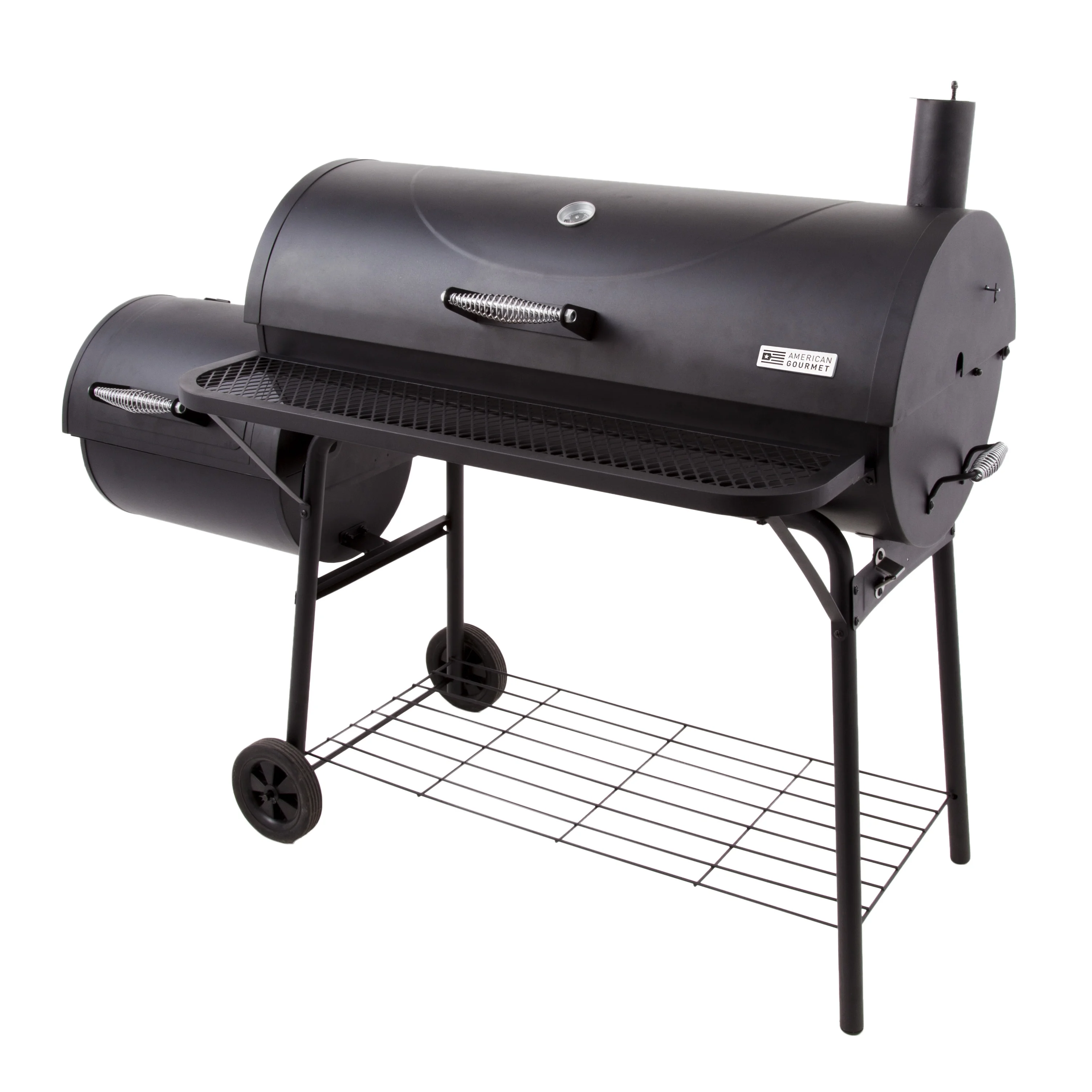 Gourmet by Char-Broil 1280 sq in Offset Charcoal Smoker
