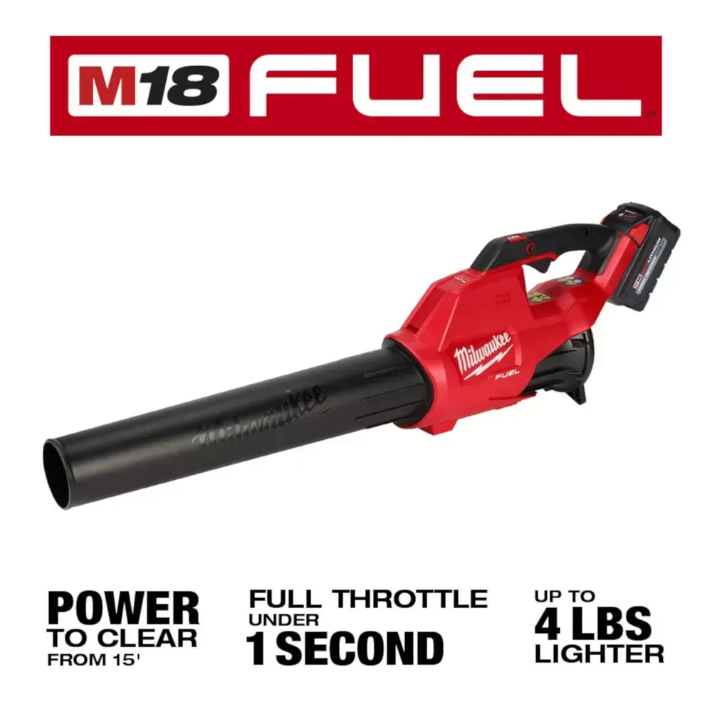 Milwaukee Pre-Sale 2724-21HD M18 FUEL 18V 450-CFM 120-Mph Leaf Blower Kit