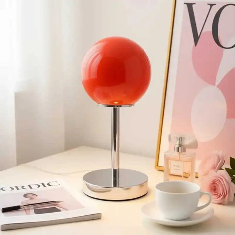 Spherical Bedside Table Lamp