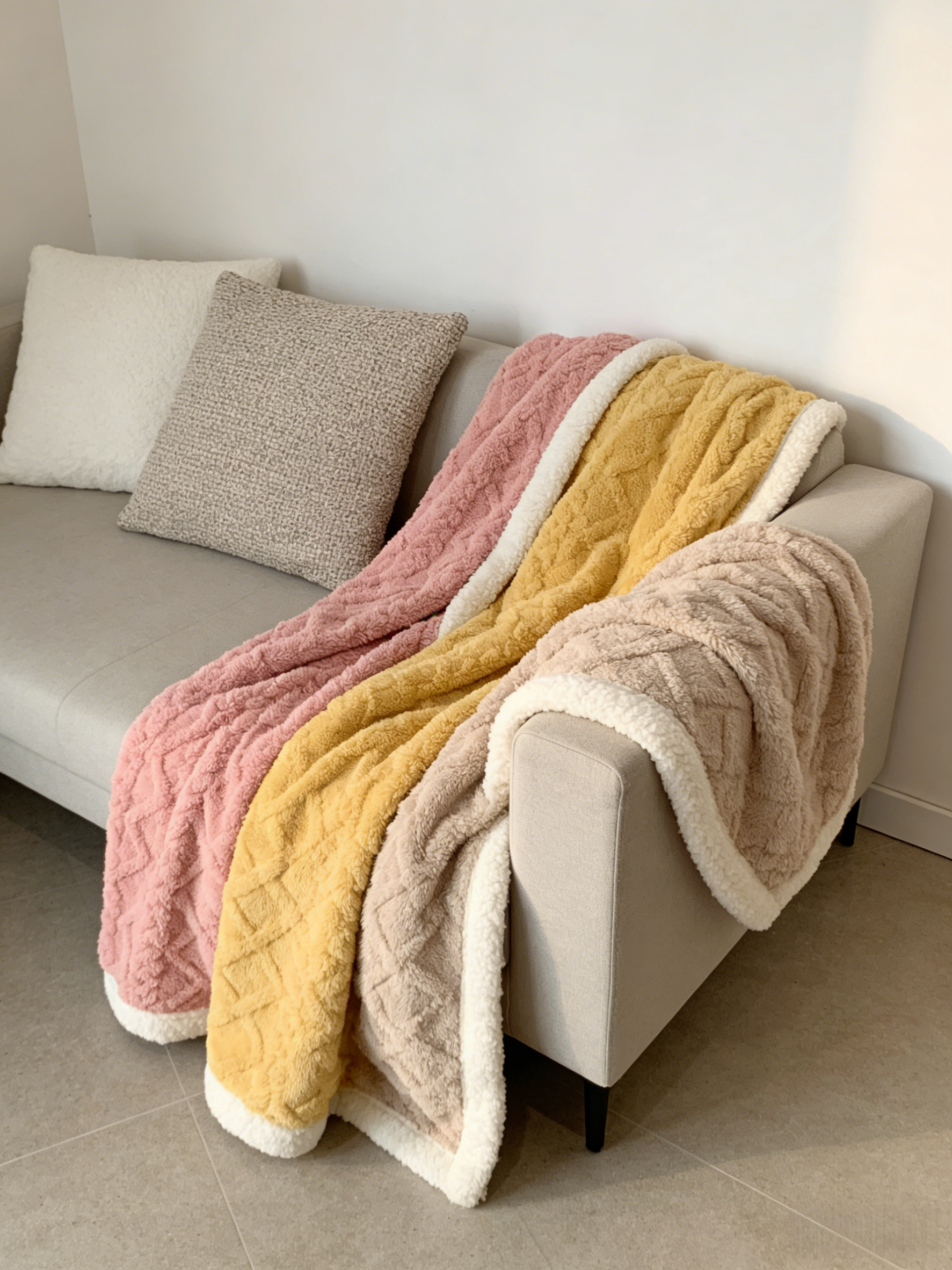 Jacquard Blanket