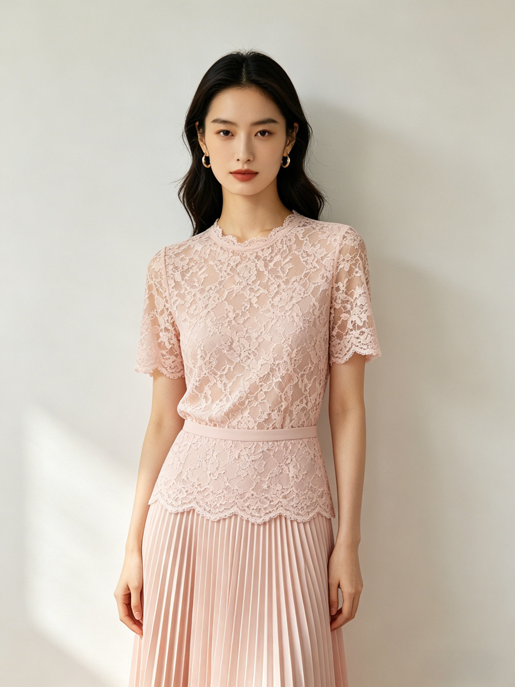 Vintage Lace Mermaid Dress
