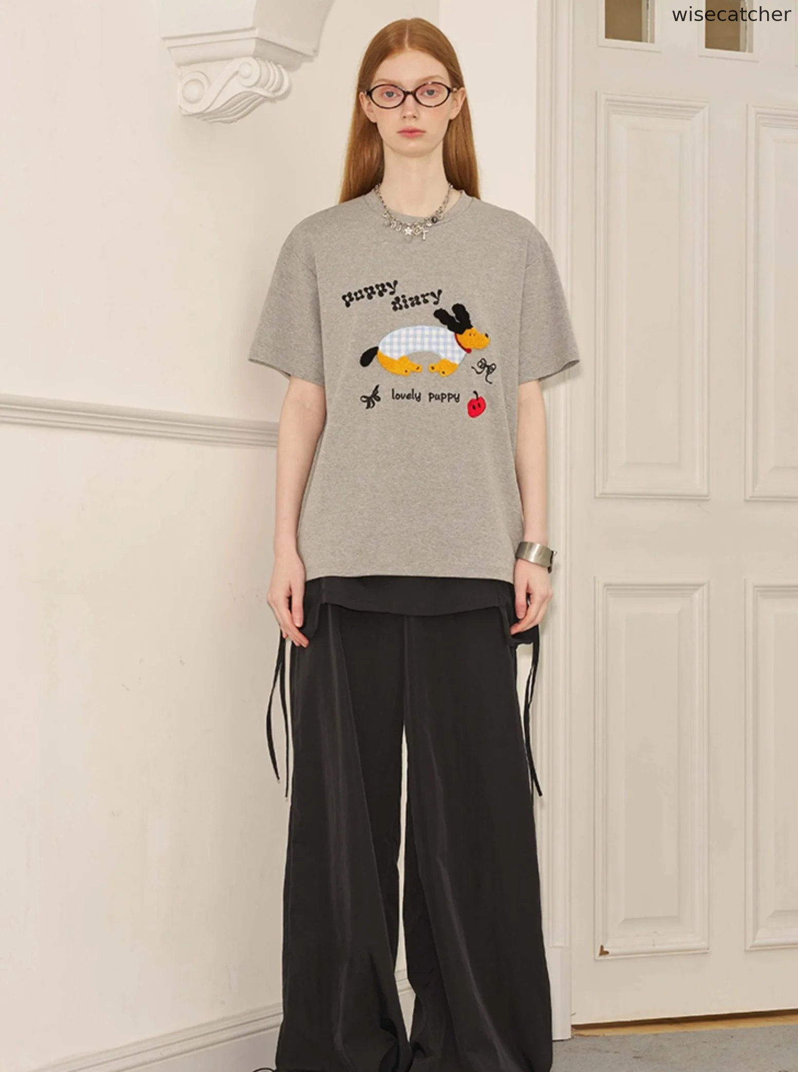 Fun Patch Puppy T-Shirt - jugjet