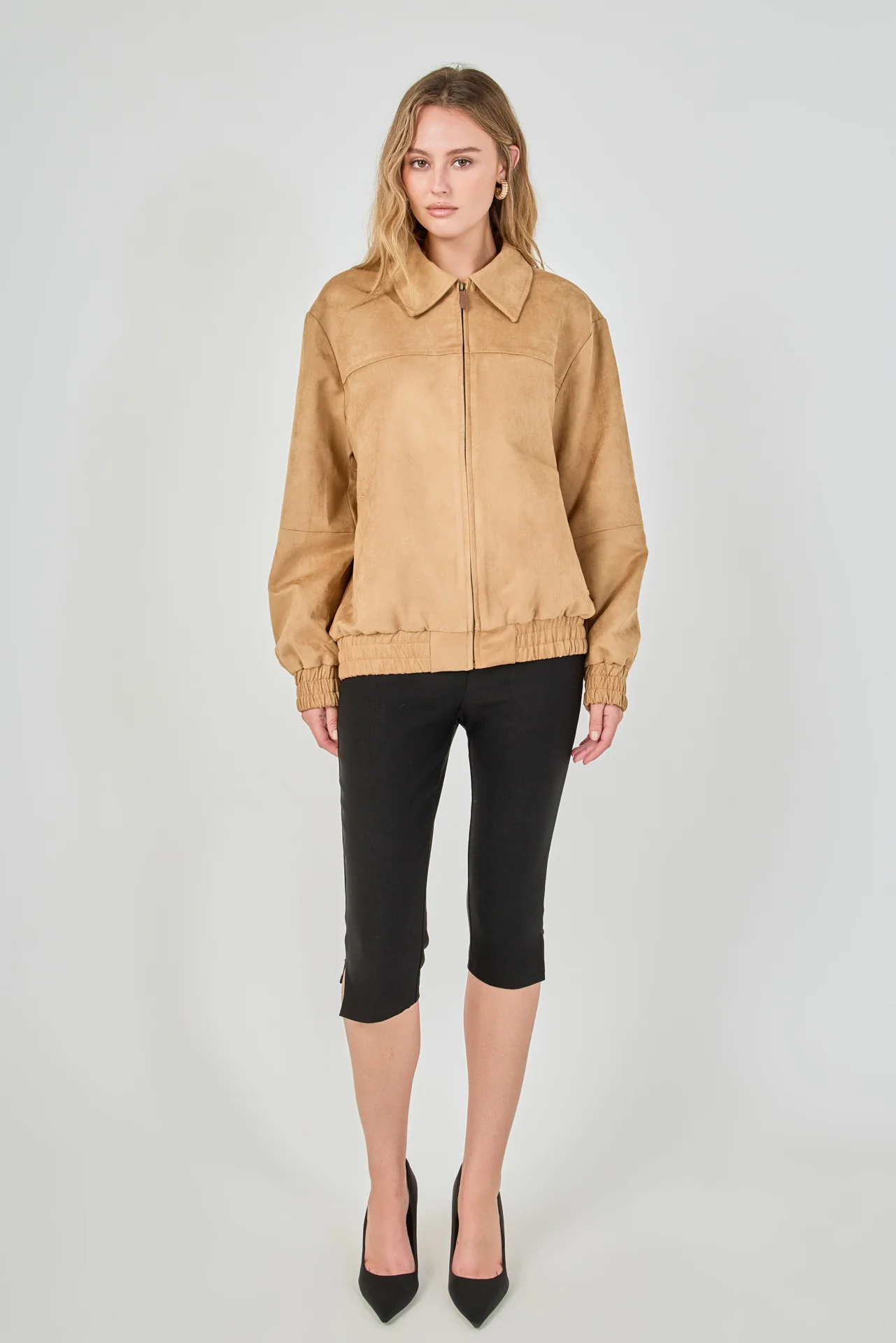 Suede Work Jacket - vipsense