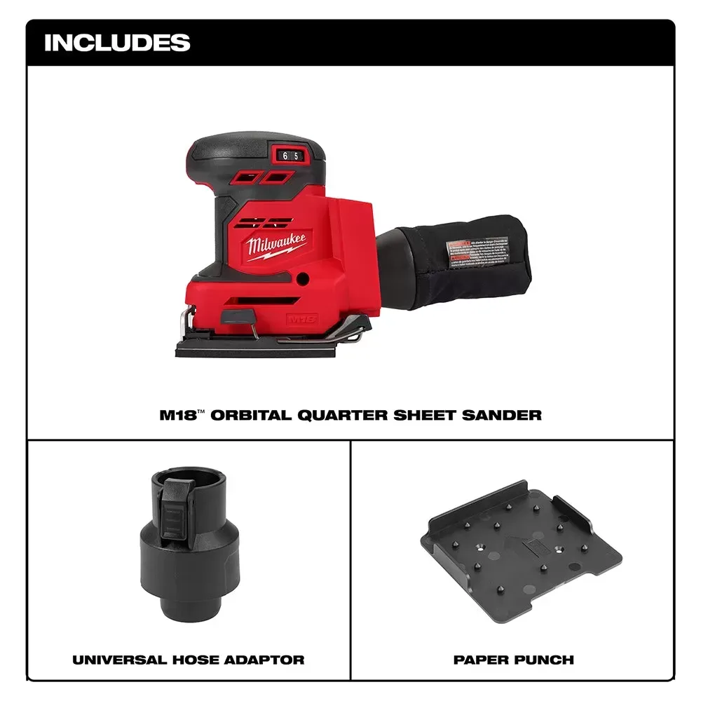 Milwaukee 2649-20 M18 18V 1/4