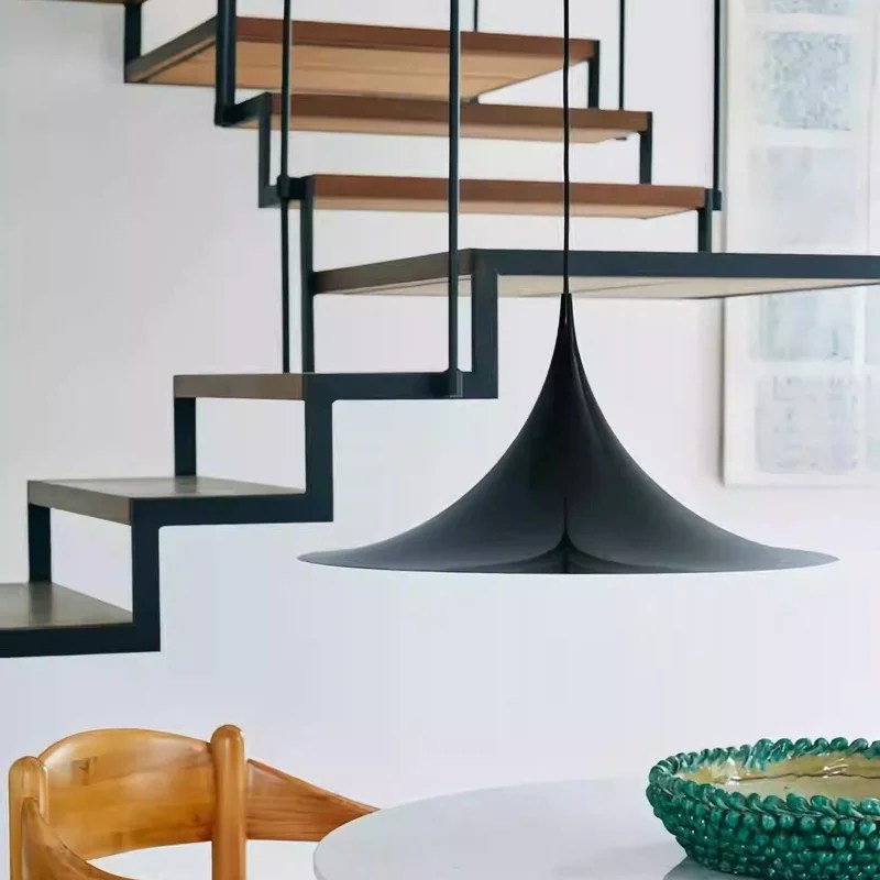 Nordic UFO Horn Pendant Light