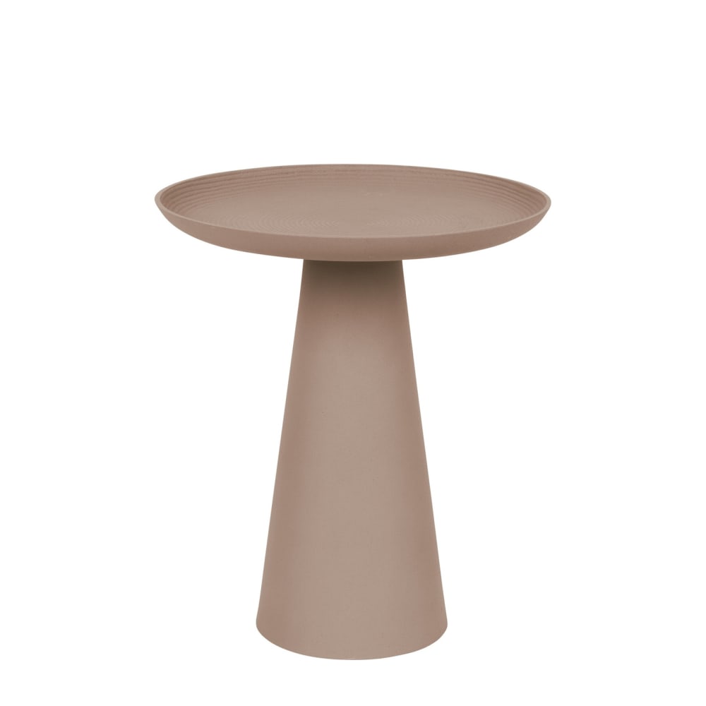 Ringar - Table d'appoint en métal rose