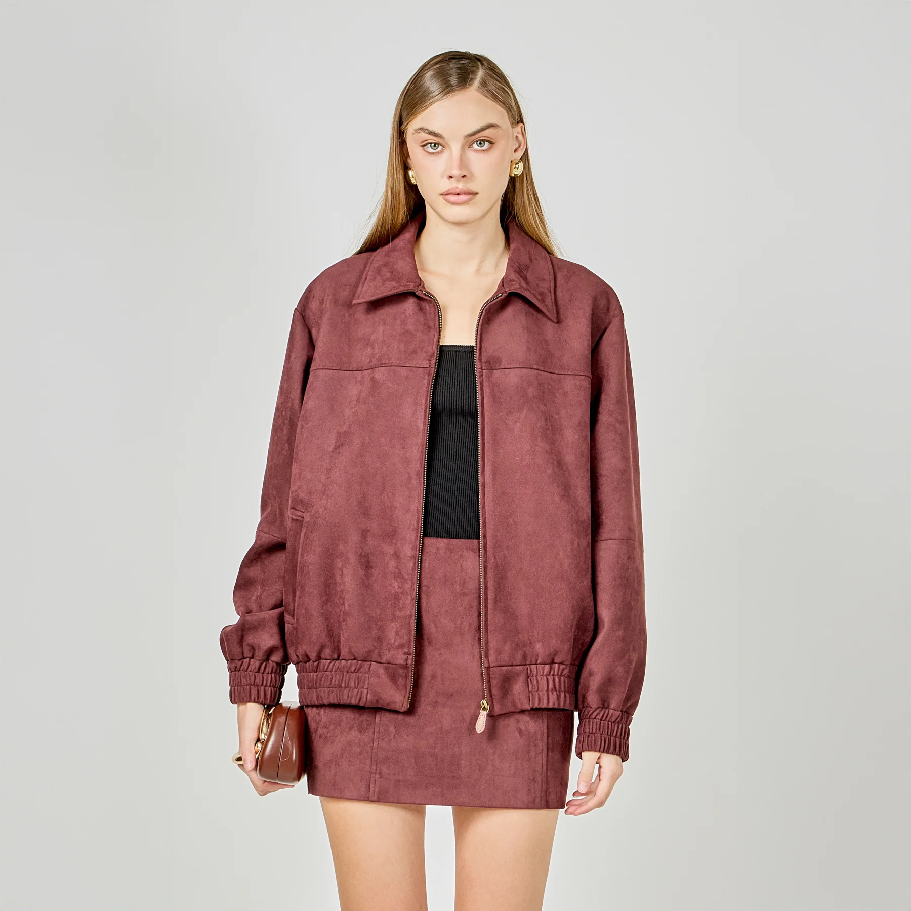 Suede Work Jacket - vipsense