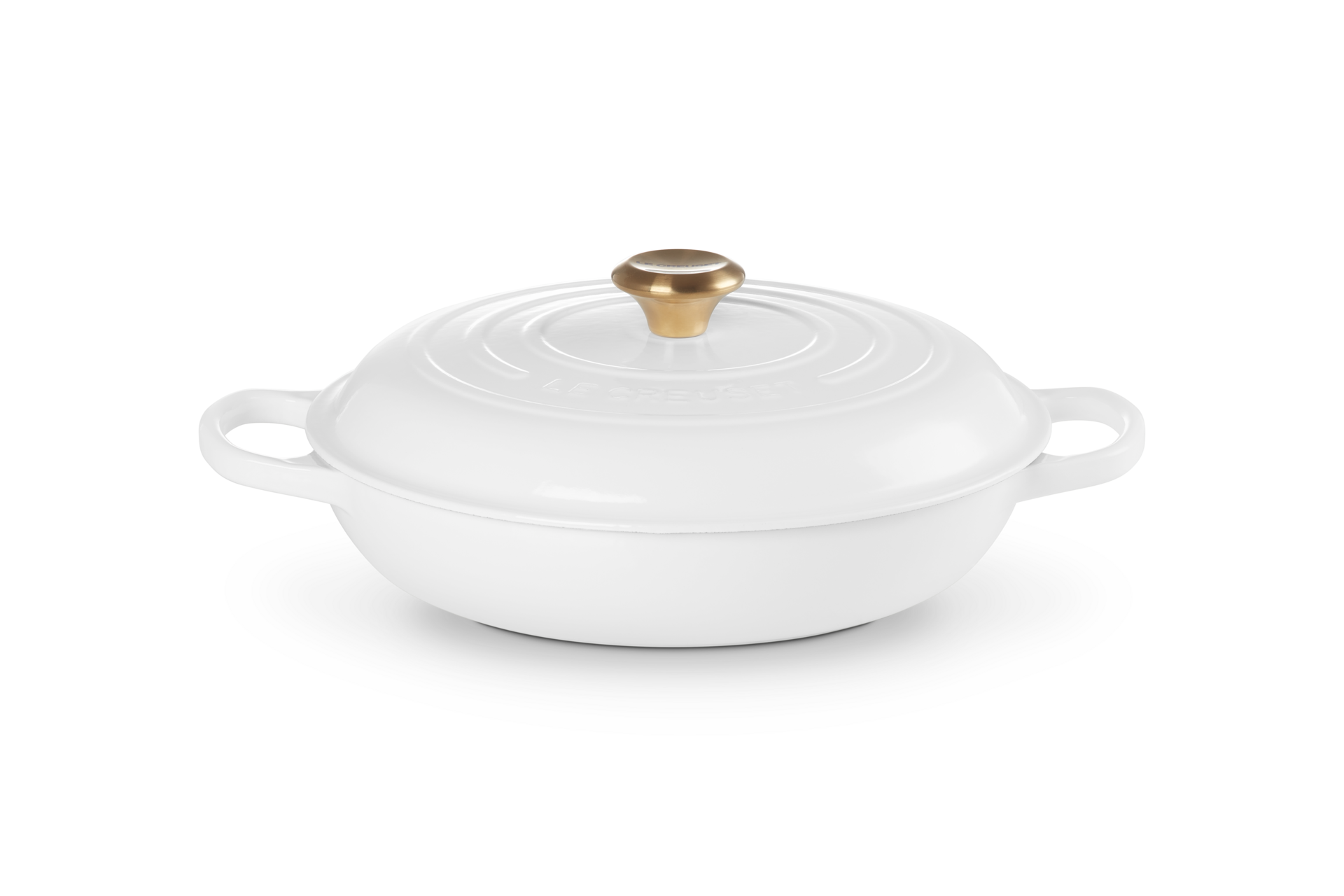 Cast Iron Shallow Casserole
