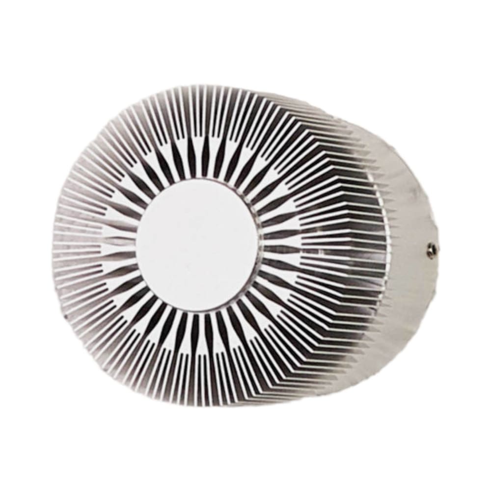 Lennias - Applique Exterieur LED en Aluminium Gris