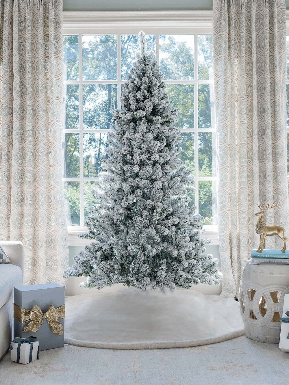 7' Prince 🎄 Artificial Christmas Tree Unlit