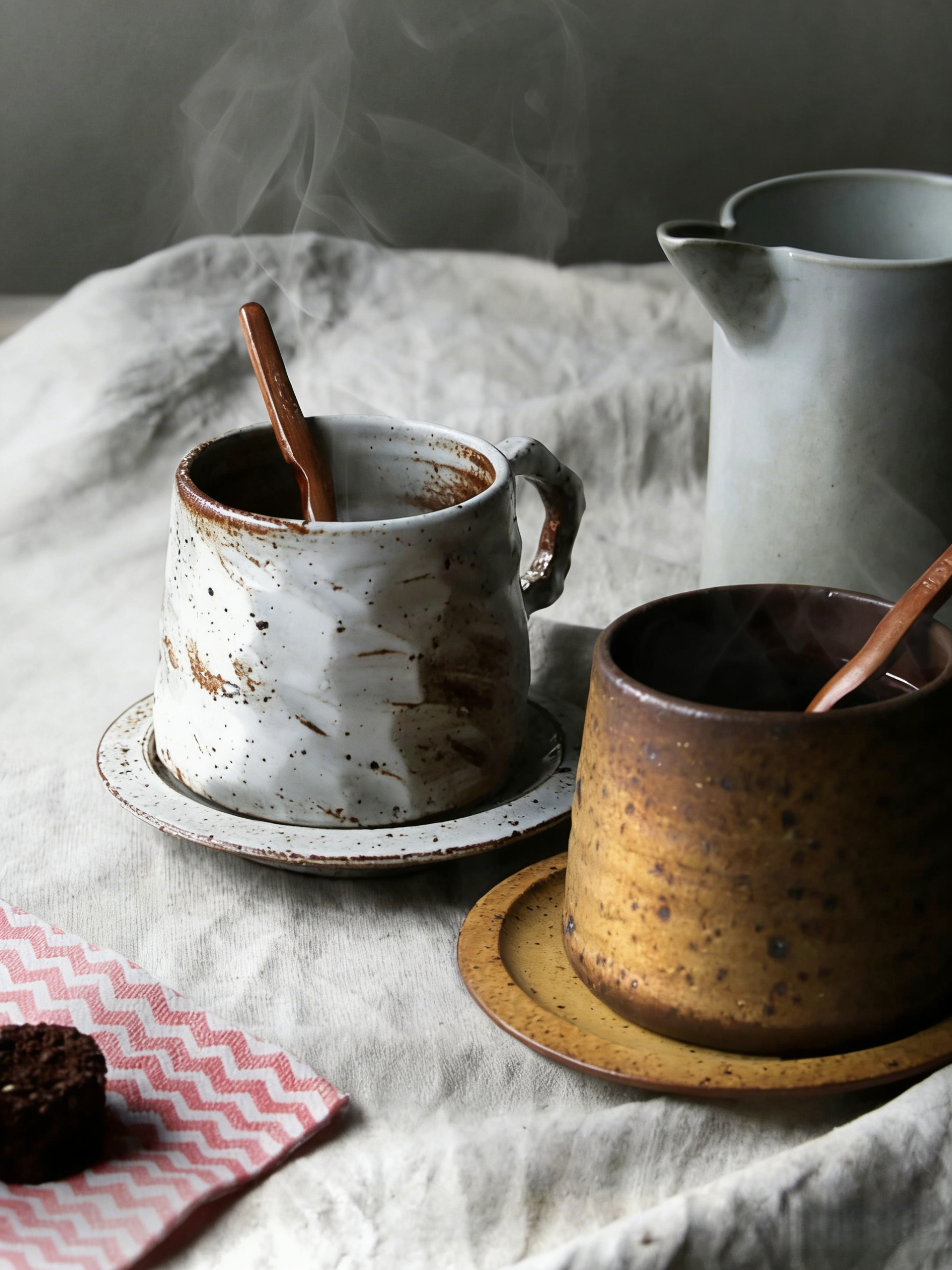 Stoneware Coffee Cup