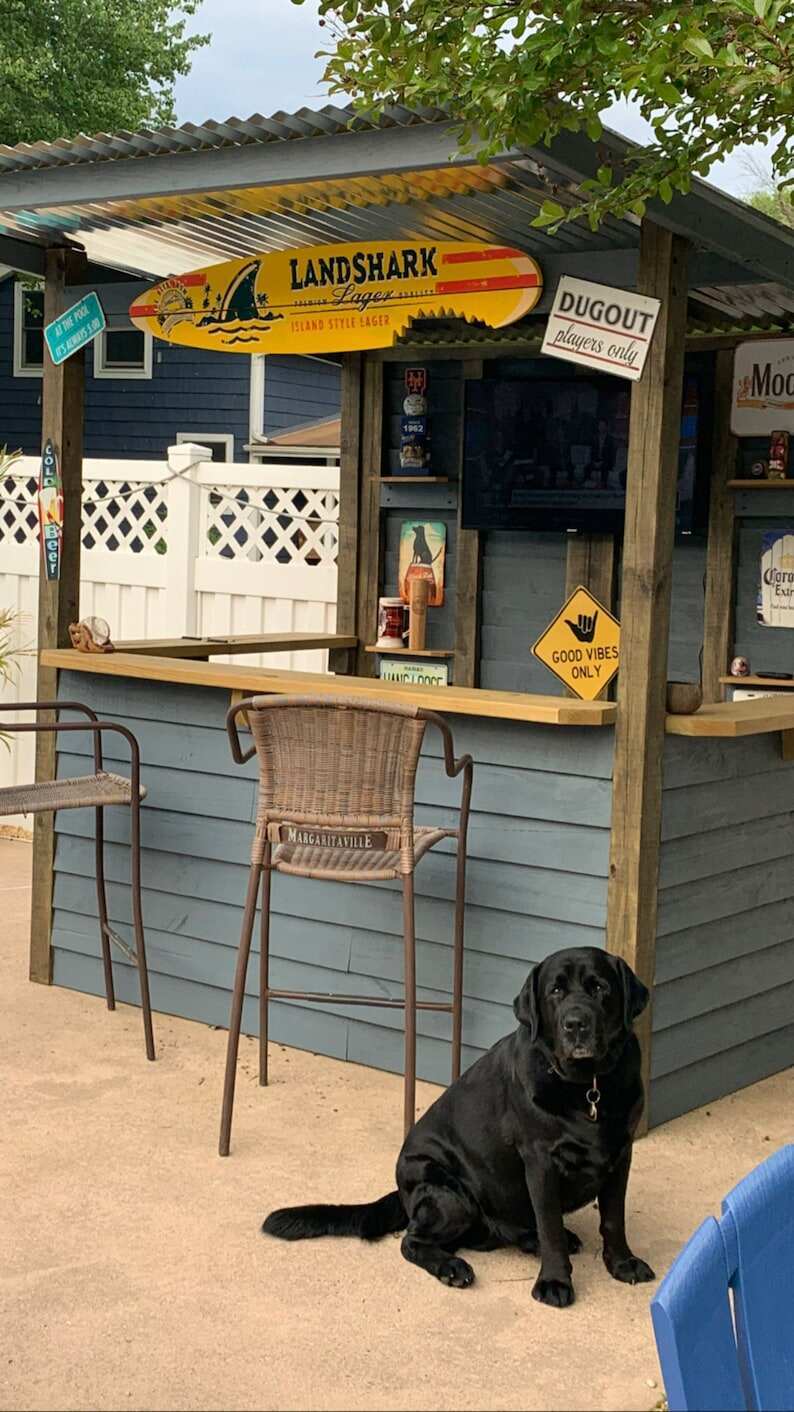 BarsToYardsUS - Shiplap model  ( outdoor bar, patio, outdoor bar, backyard fun, beer, alcohol games, sports bar, summer, home bar, chill