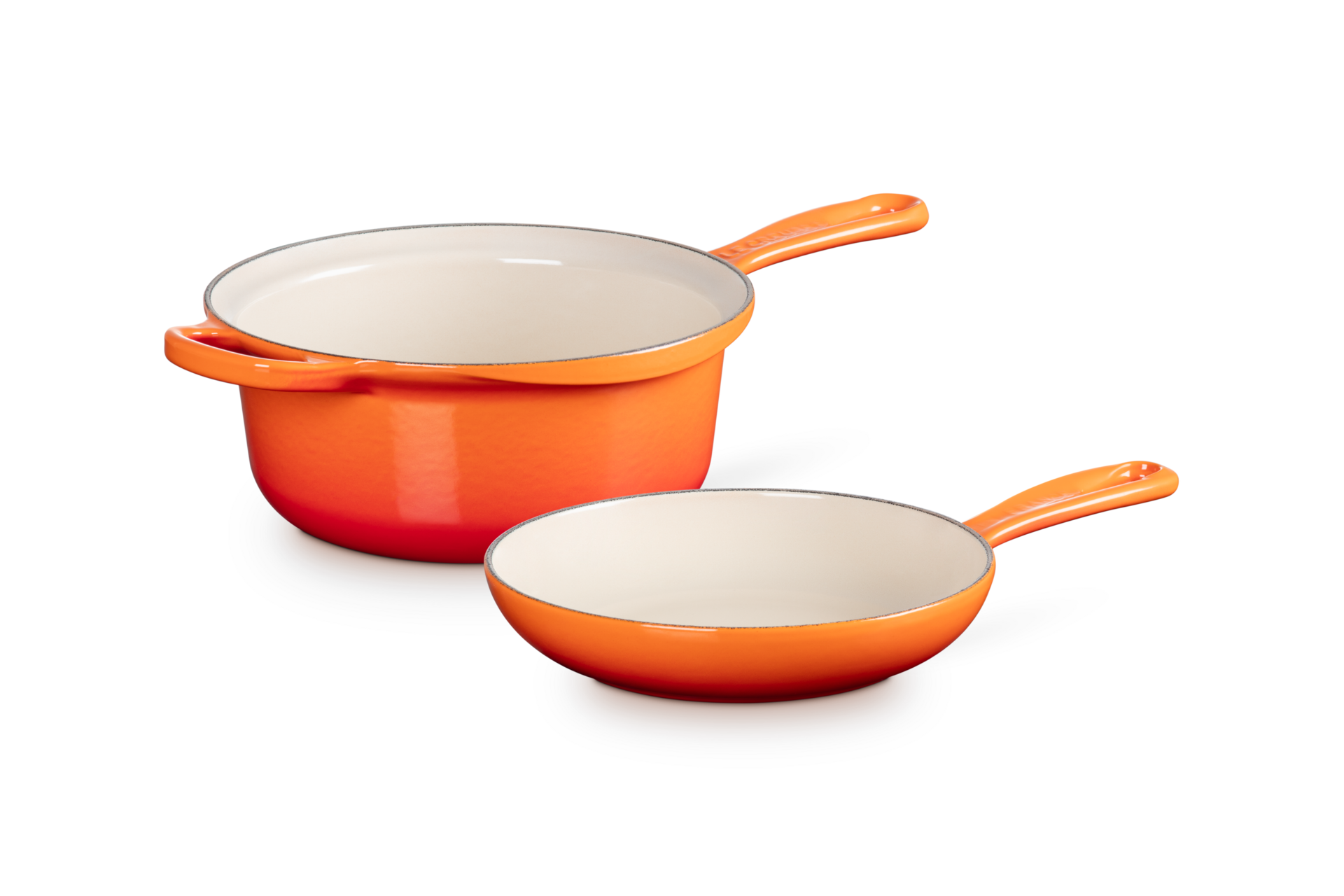 Cast Iron 2-in-1 Saucepan