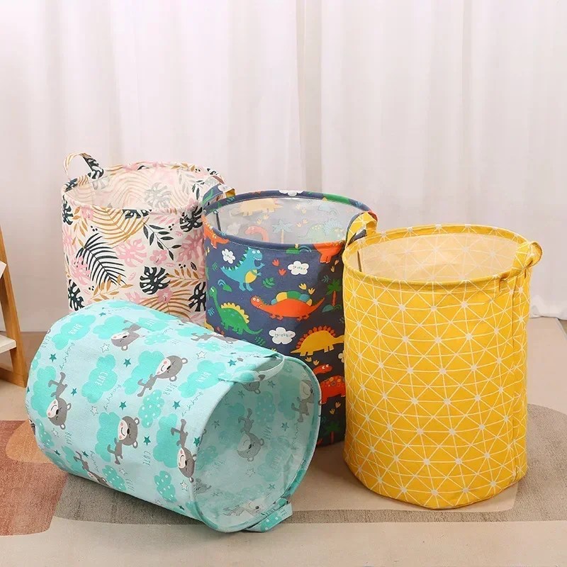 Foldable Laundry Storage Basket