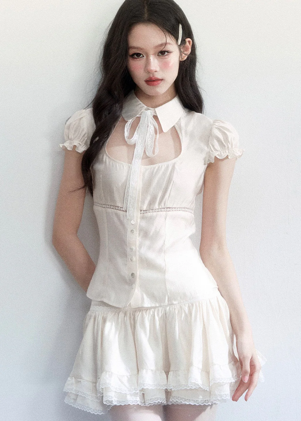 Whisper Veil Cut-Out Set