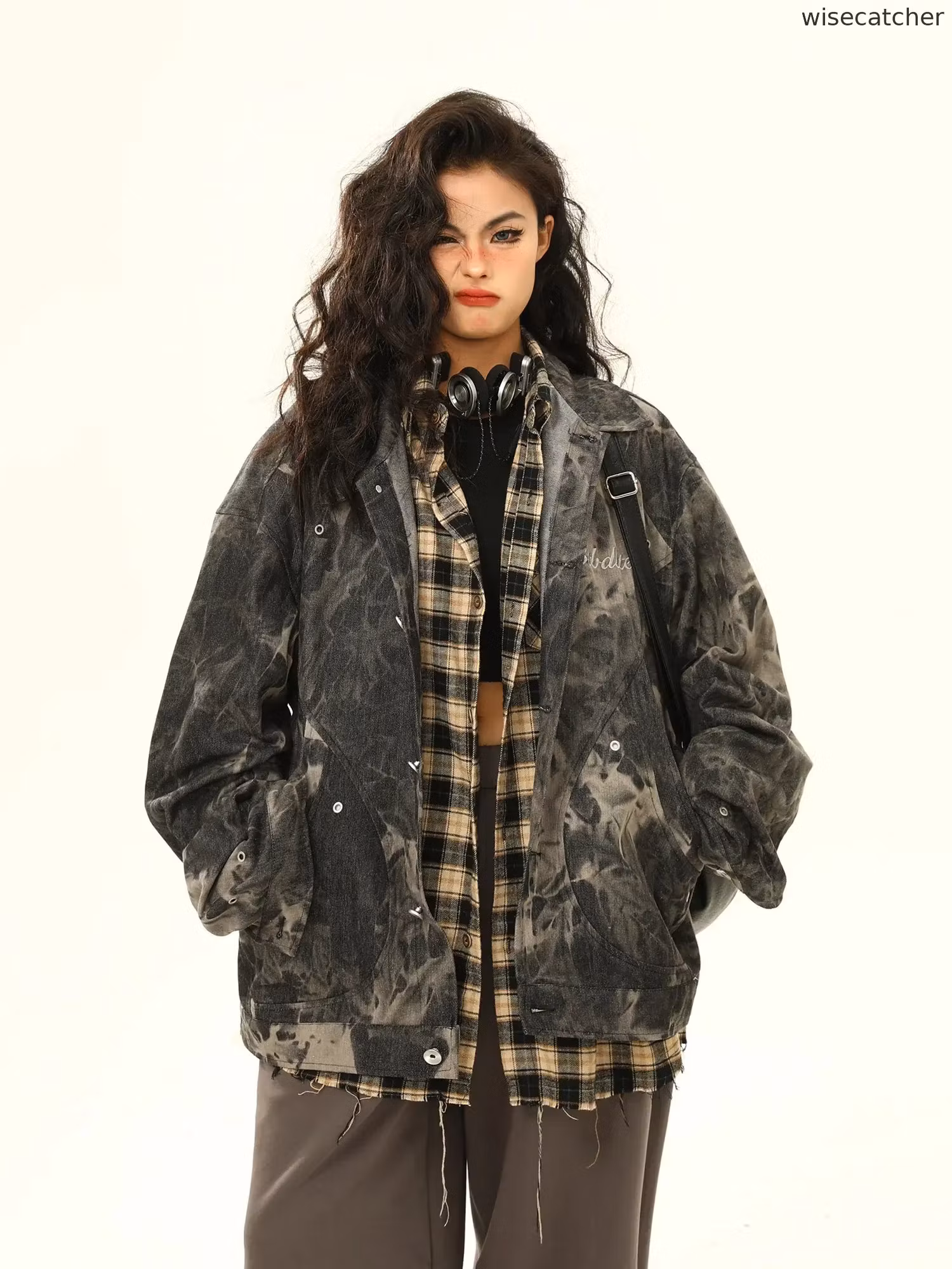 Tie-Dye Denim Jacket - jugjet