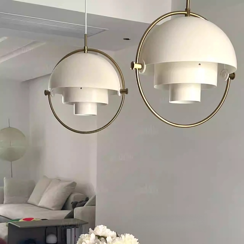 Postmodern Rotating LED Pendant Light