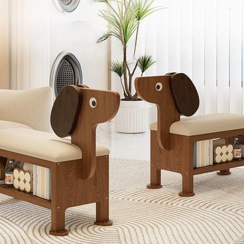 Dachshund Shoe Bench Stool