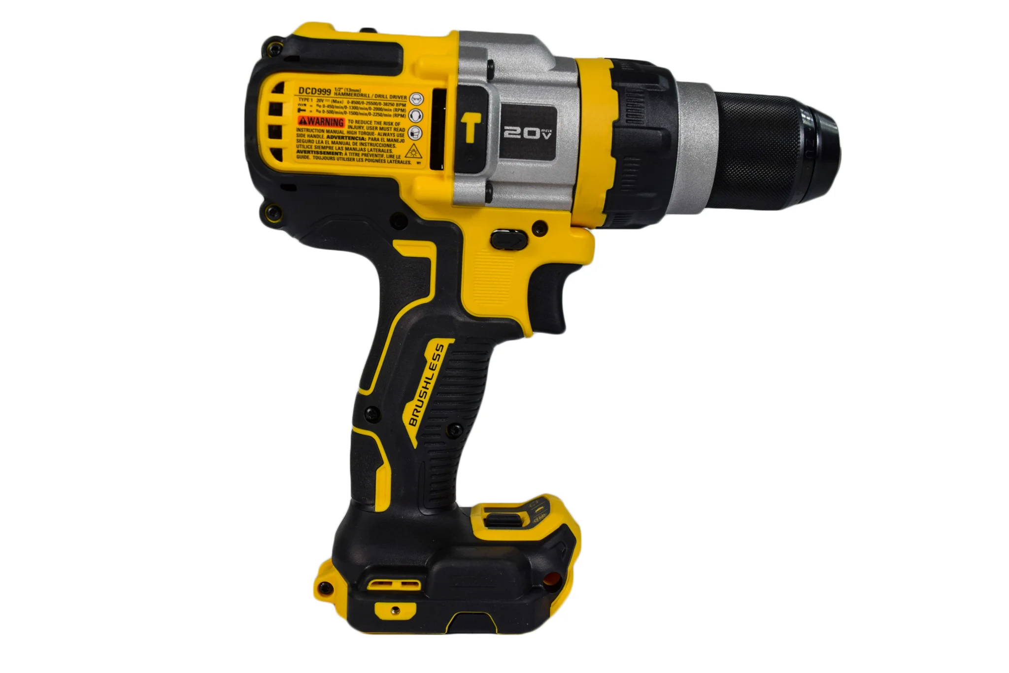 DEWALT 20V Max Lithium-Ion Cordless Power Tool Set 5.0Ah, 2 Pack