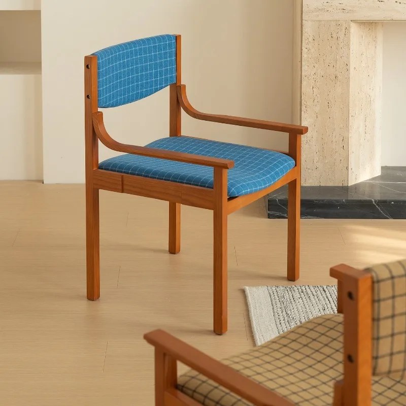 Vintage Solid Wood Dining Chair