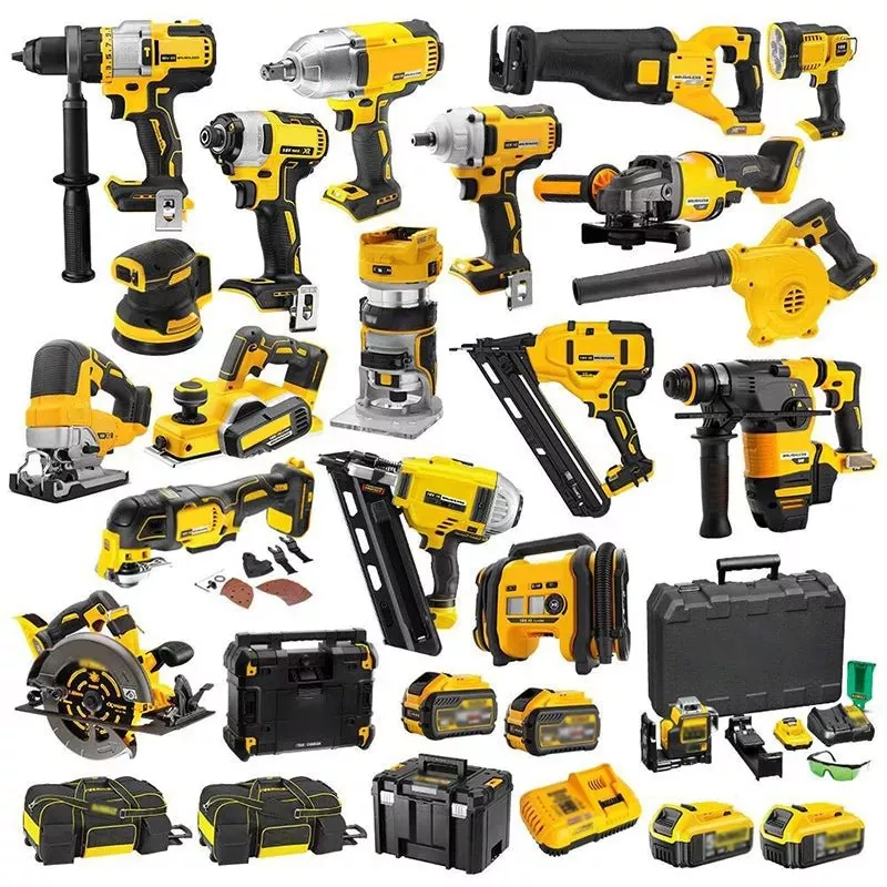 🔥20-Volt Max Lithium Ion Best Cordless Combo Kit