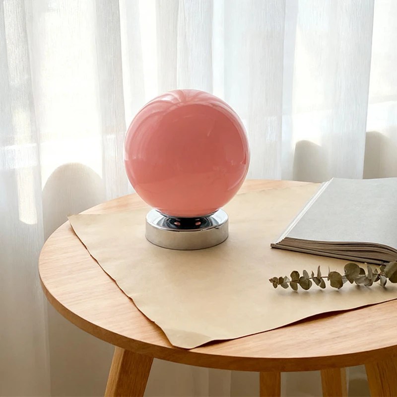 Nordic Round Ball Table Lamp