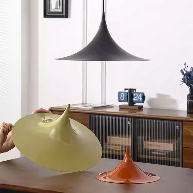 Nordic UFO Horn Pendant Light