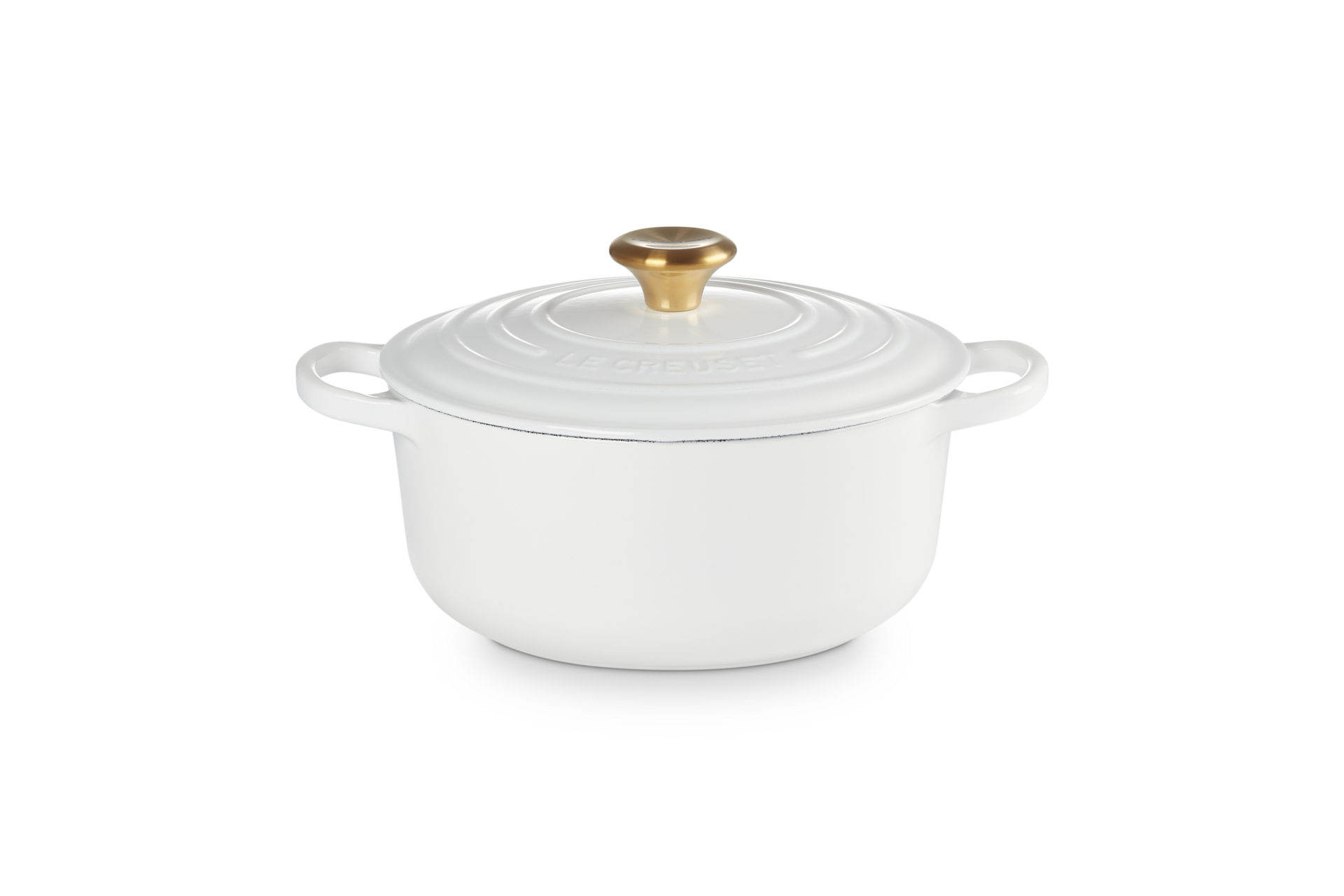 Cast Iron Round Casserole