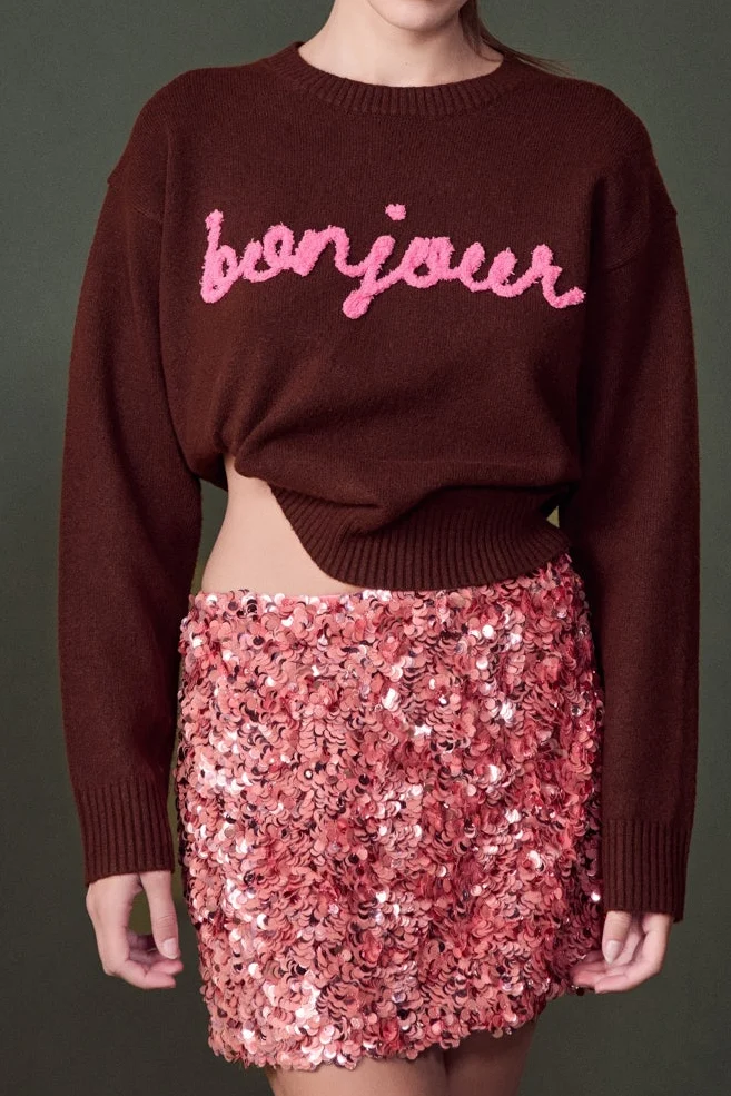 Bonjour Sweater - vipsense