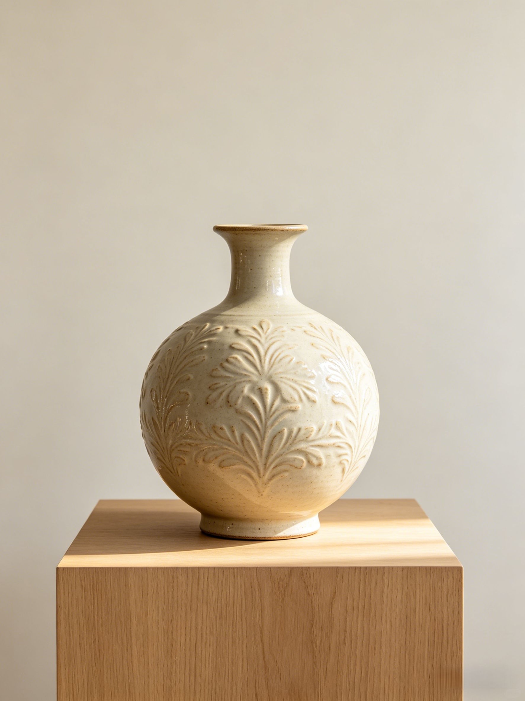 Binaural Ceramic Vase Decoration Creative Home