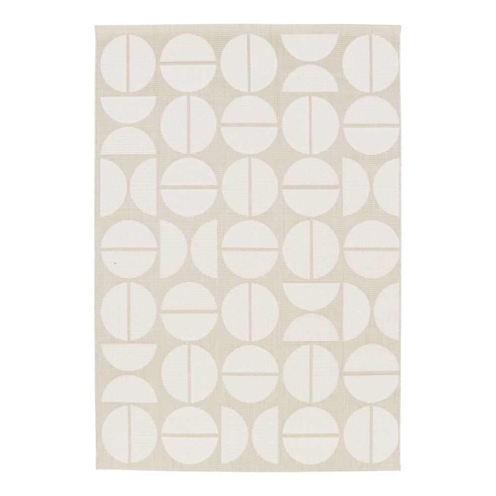 Megan - Tapis intérieur/extérieur motifs géométriques 120x170cm