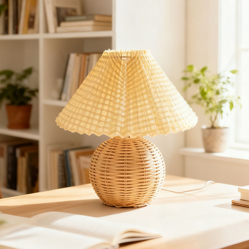 Wabi Bamboo Ball Lamp
